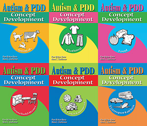 Autism & PDD Concept Development: 6-Book Set